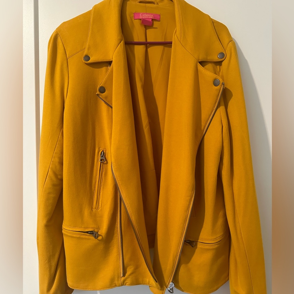 Spandex stretch blazer